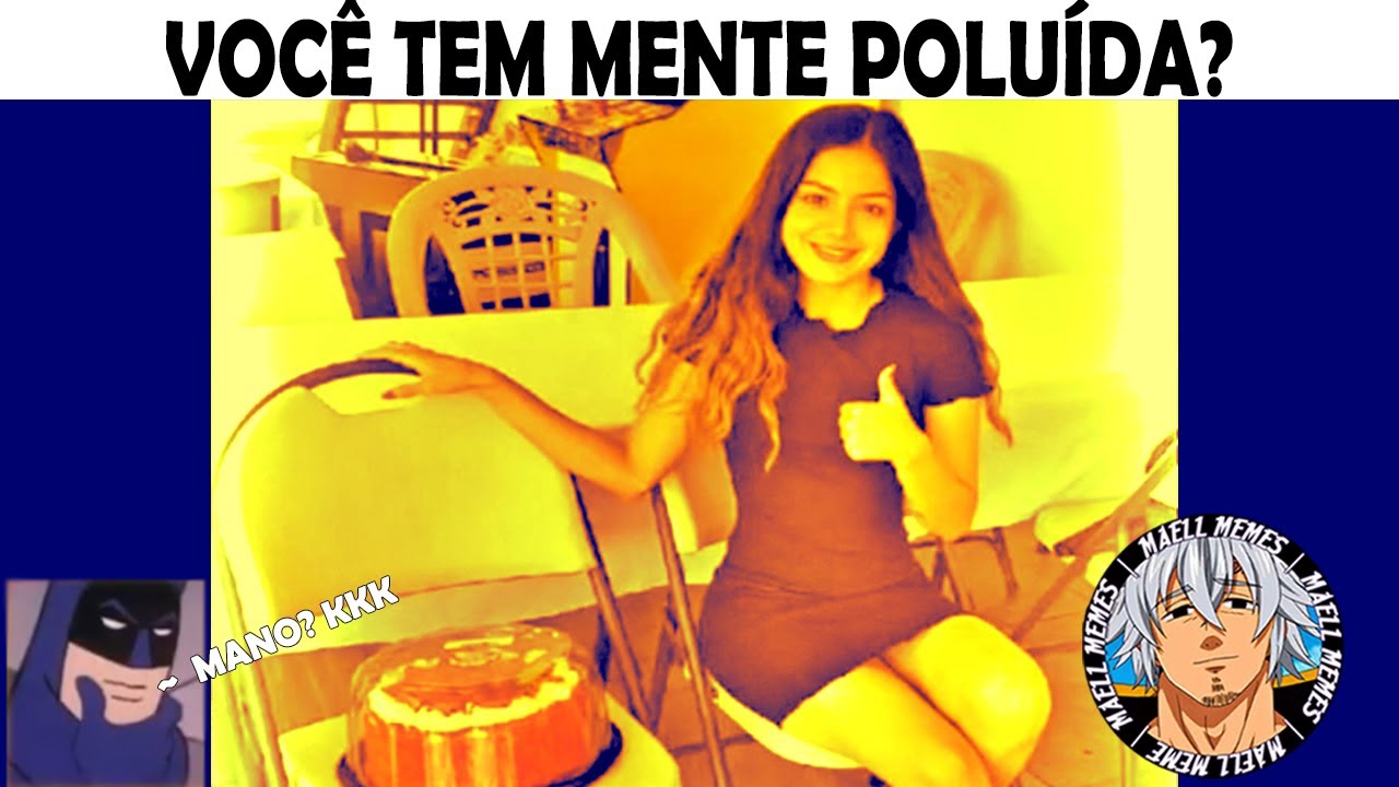 TENTE NÃO RIR COM OS MELHORES MEMES DO MAELL MEMES | NÍVEL IMPOSSÍVEL | MEMES BR