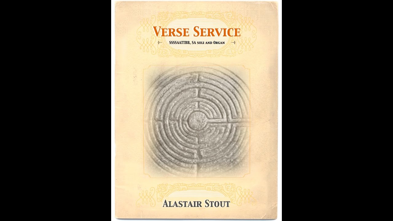 Magnificat and Nunc Dimittis, The Verse Service, by Alastair Stout