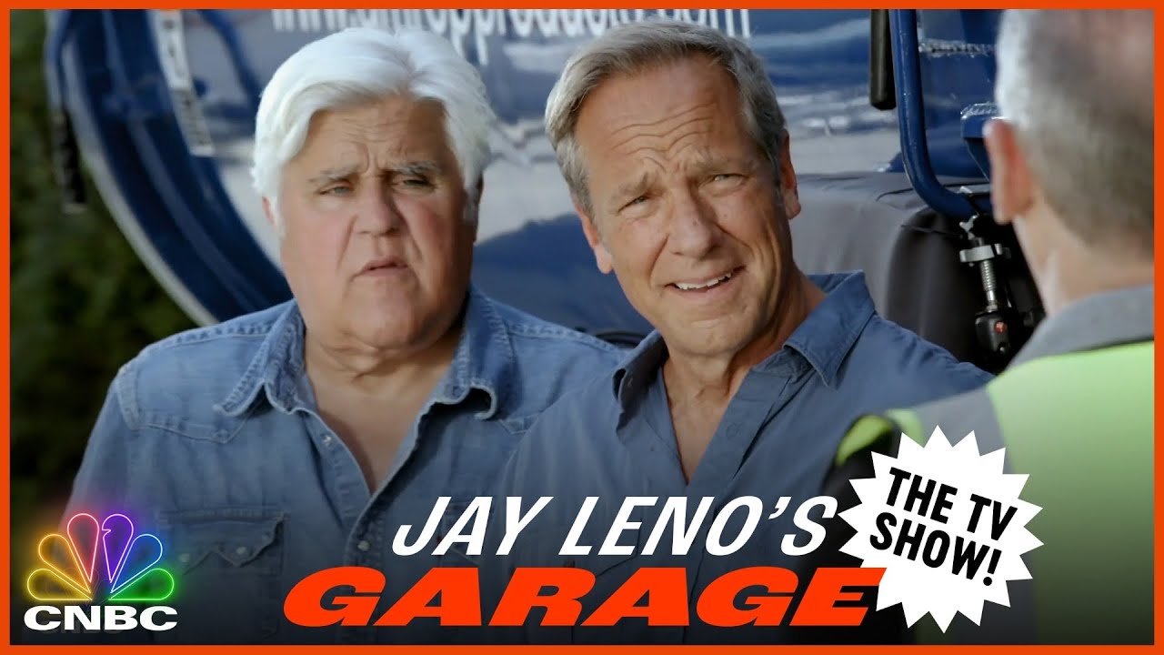 Jay Takes Out The Trash With Mike Rowe | Jay Leno’s Garage The TV Show