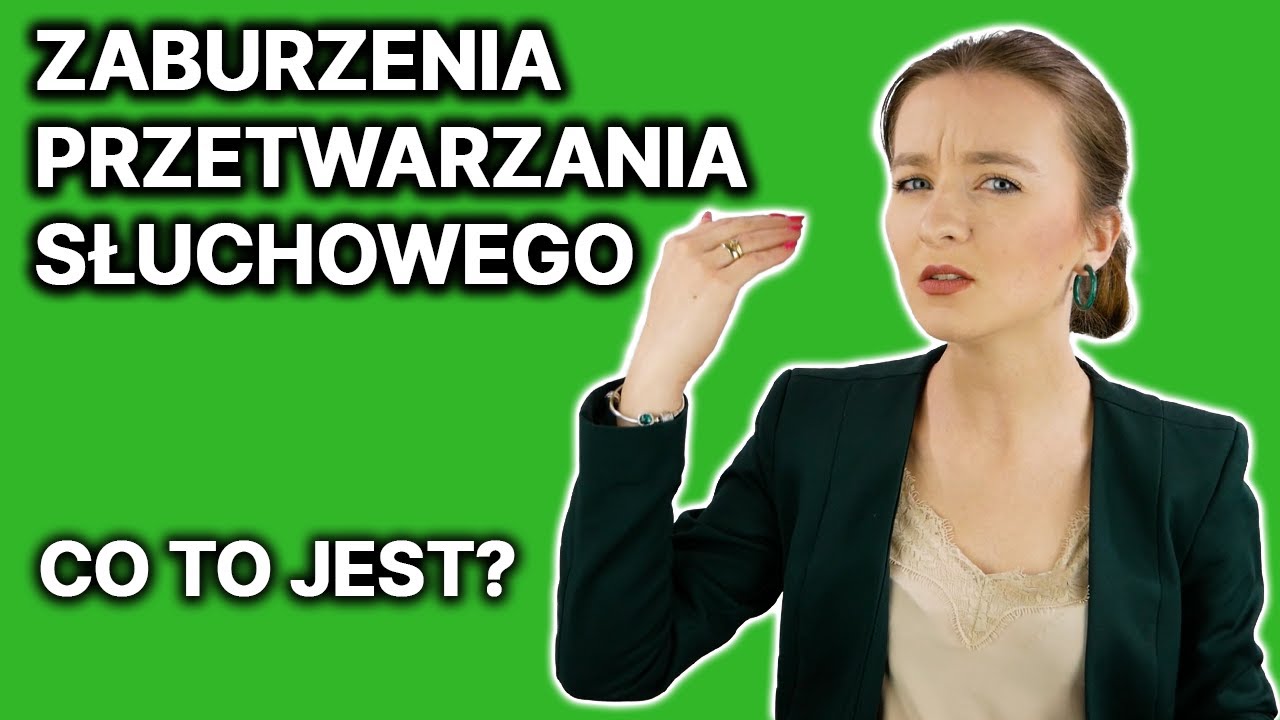 Zaburzenia przetwarzania słuchowego, CAPD, cz.1|Odcinek 39| Agnieszka Kaproń