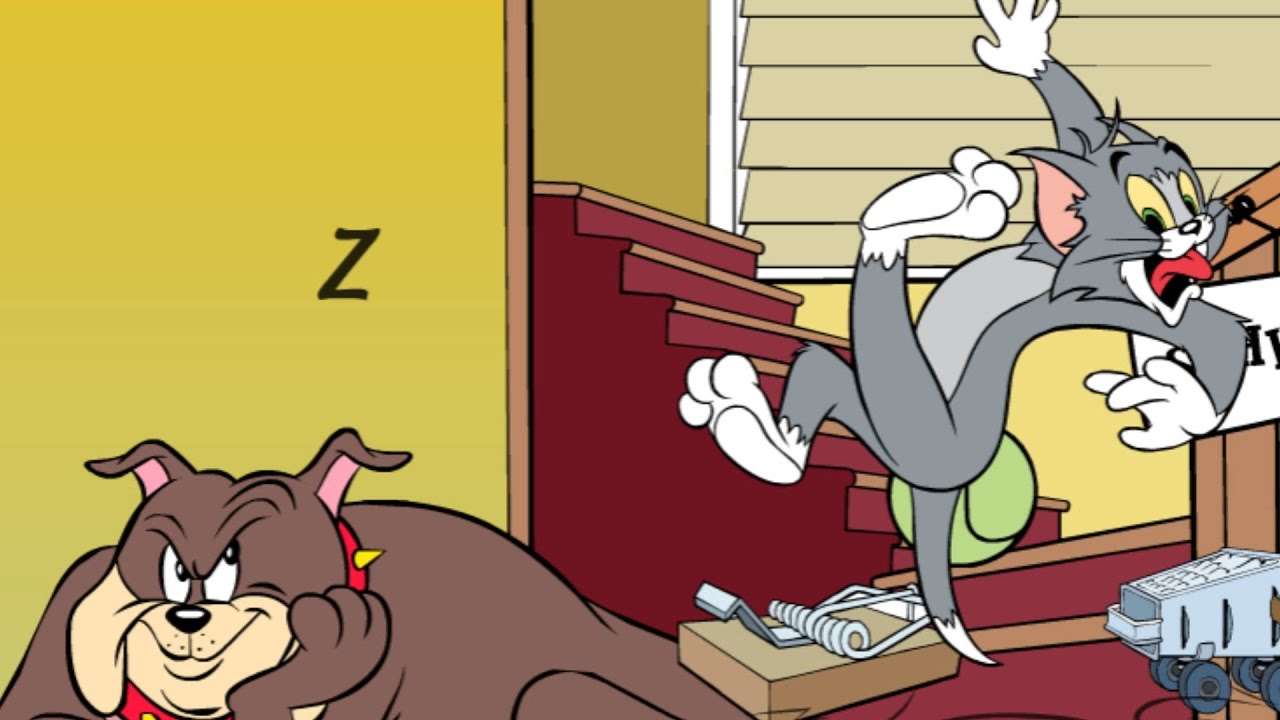 Tom & Jerry: Musical Stairs - Tom and Jerry game HD - Tom and Jerry for Babies & Kids