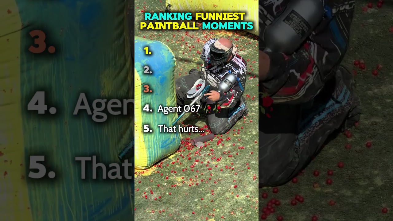 Funniest Paintball Moments 🤣