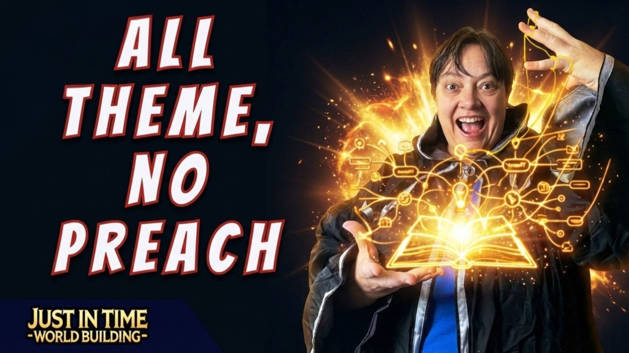 Theme vs. Preaching: Where Writers Go Wrong
