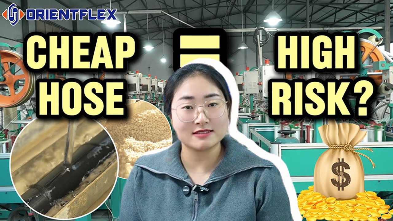 The Real Cost of Industrial Rubber Hoses  Quality, Reliability & Risk Control