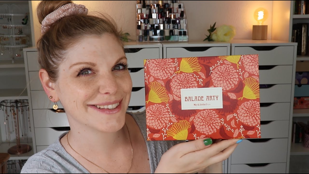 My Little Box Oktober 2022 | Balade Arty | Unboxing & Verlosung | Claudis Welt