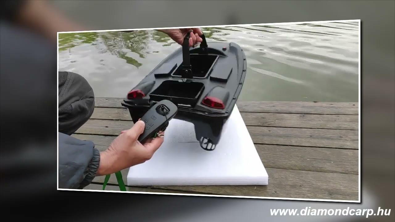 DiamondCarp Delta etetőhajó
