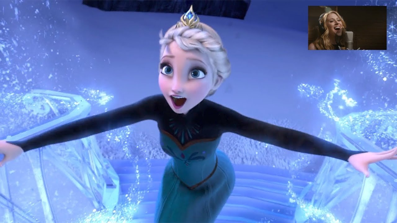 Let It Go (Caissie Levy - Broadway Version)