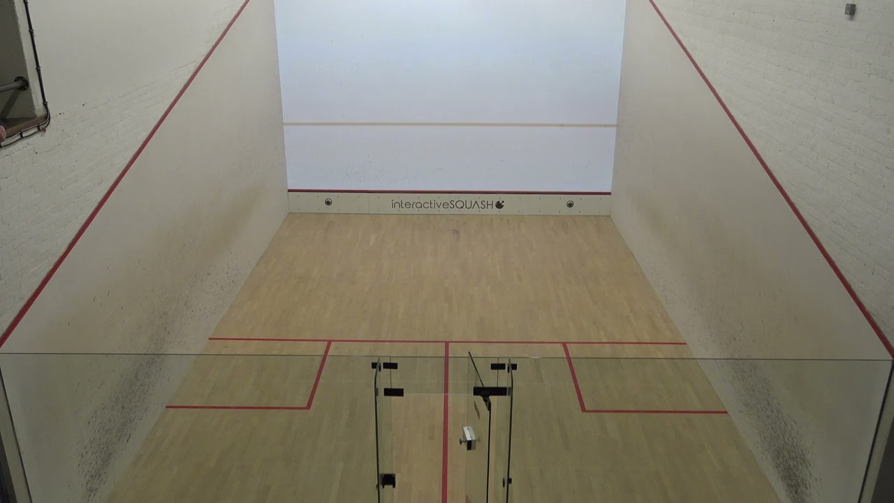 EATSC squash championships Mens A semi Ian v Tom game 2
