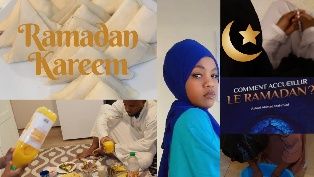 JE ME CONFIE À VOUS 🌙 1er RAMADAN ÉTANT MARIÉE (Famille, Preparation, Ftour, Ménage, Sortie)