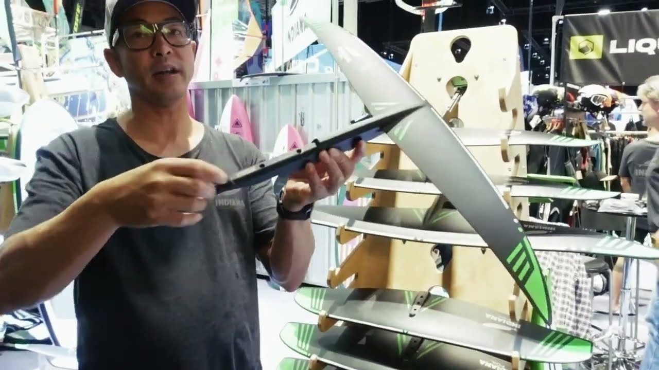Gunnar details the Features of the 2025 Indiana Barracuda High Aspect Monobloc Foils