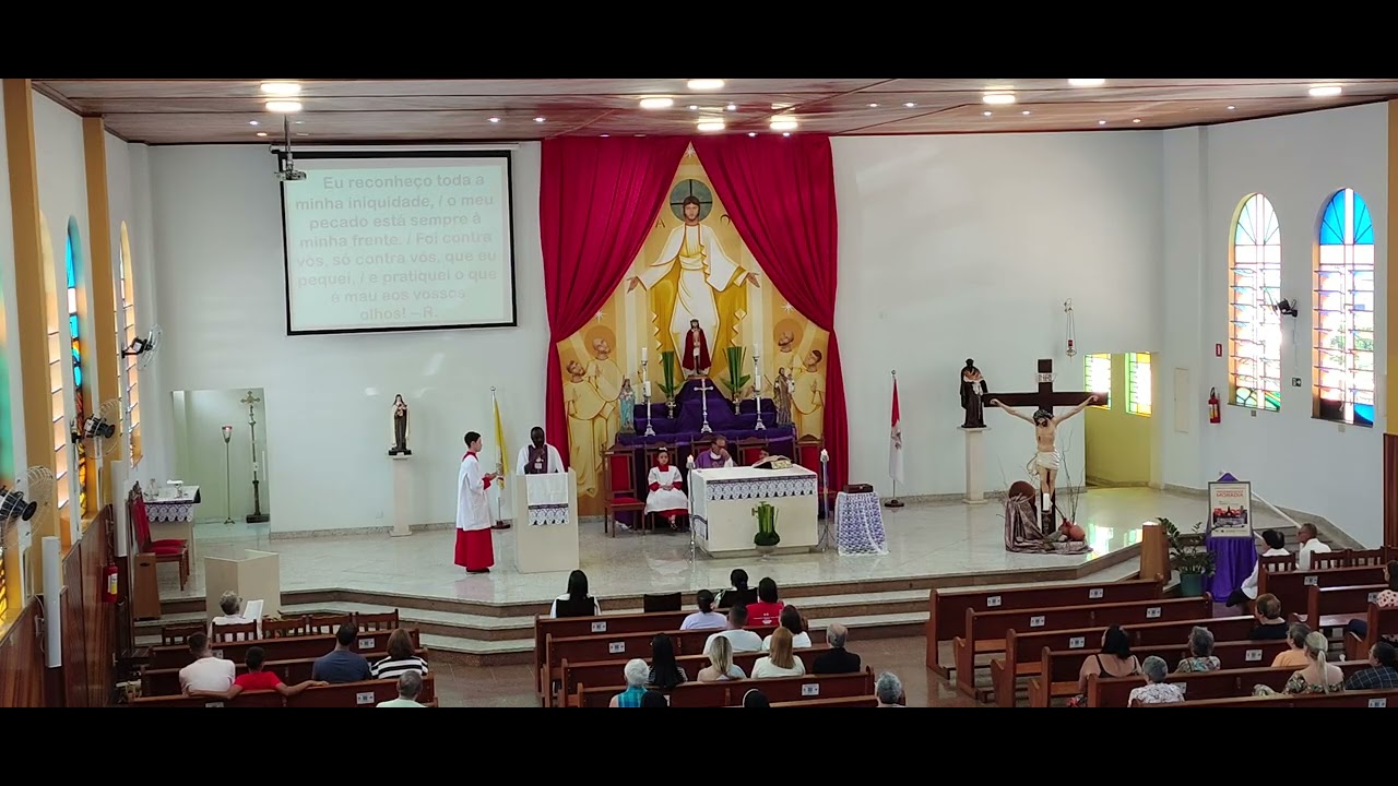 Sl 50/51 Piedade ó Senhor, tende piedade, pois pecamos contra vós 22/02/26