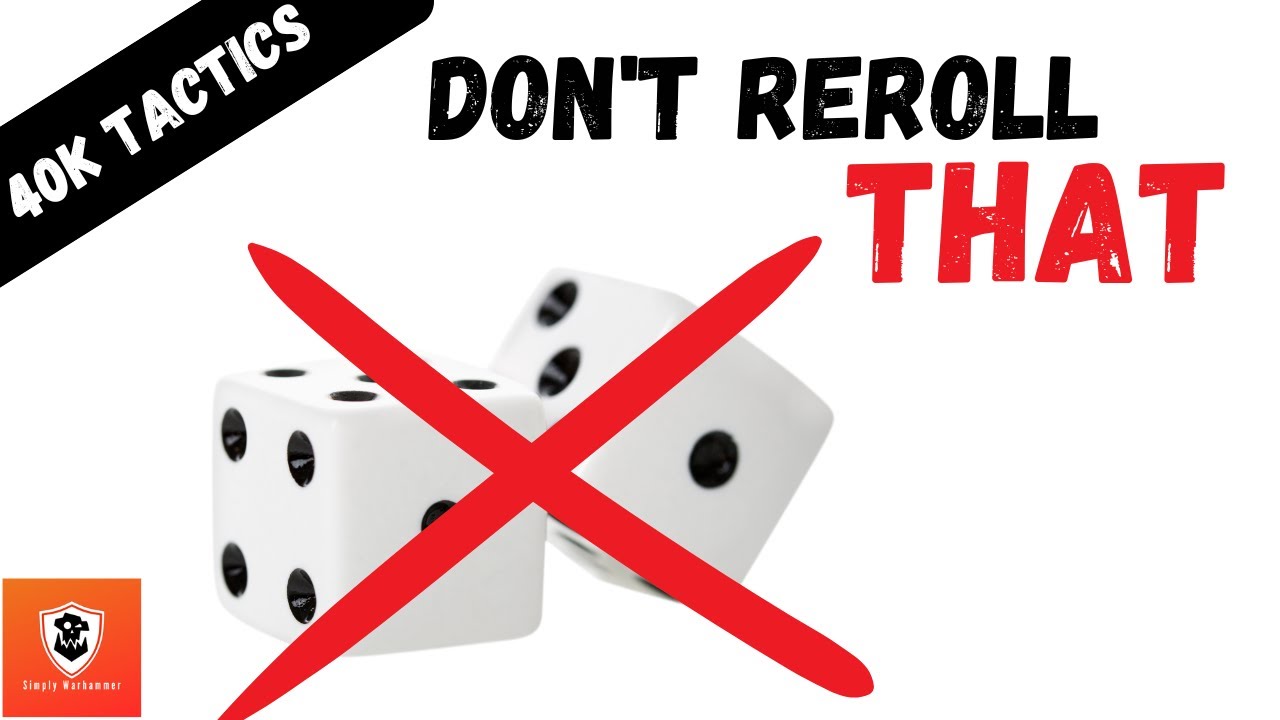 The BEST Command Point Rerolls