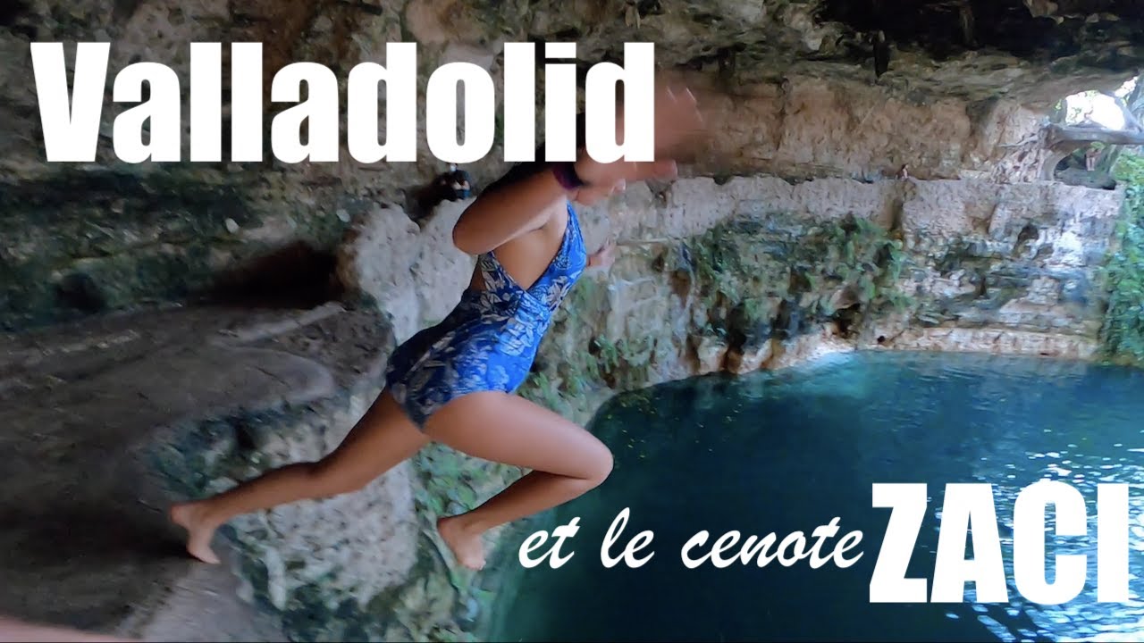 Visite de Valladolid 🇲🇽 et du cenote Zaci 💦