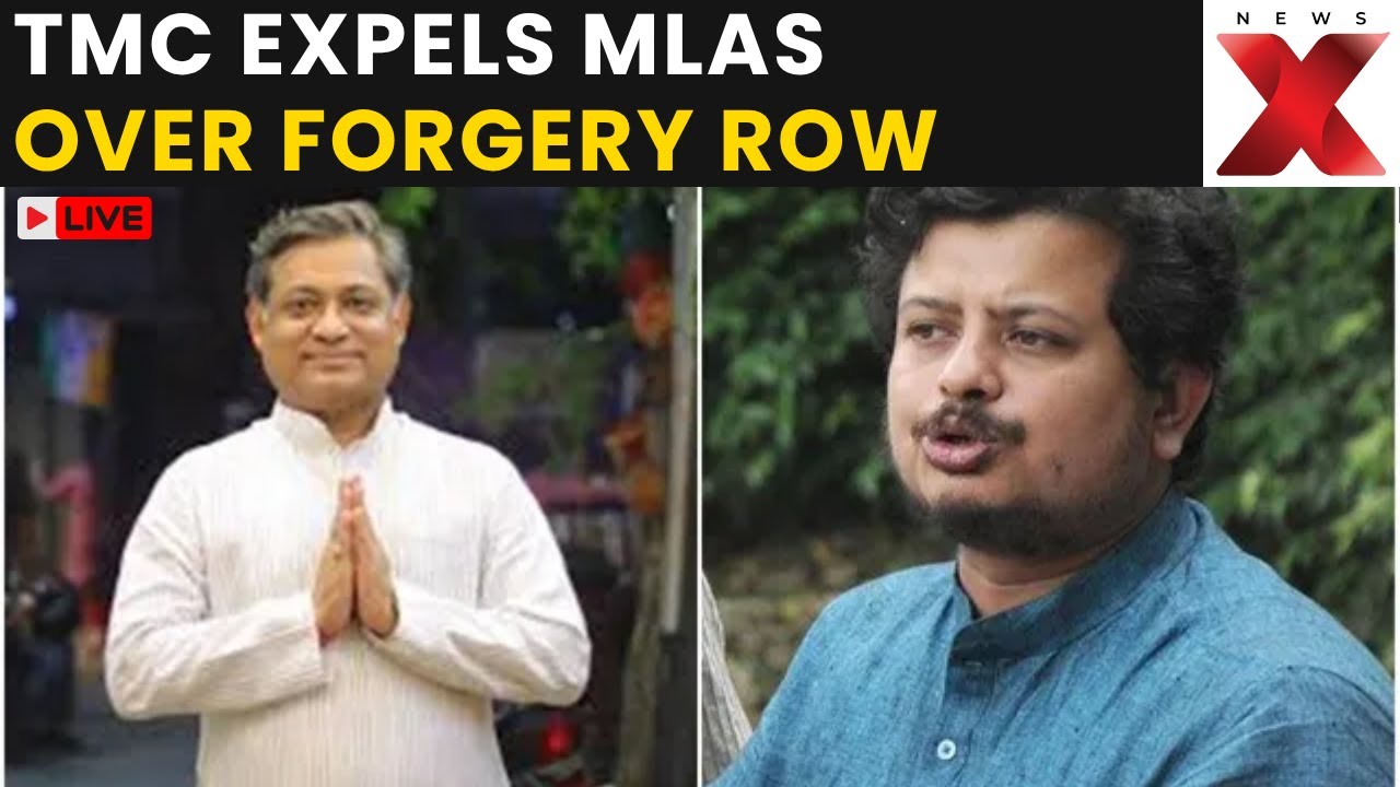 Forgery Row LIVE: TMC Expels Ritabrata Banerjee, Sandipan Saha Amid Signature Forgery Row