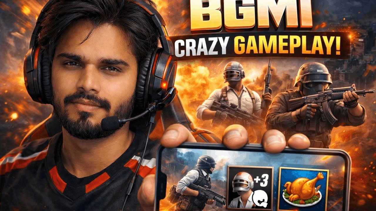 🔴 दम है तो रोक कर दिखा 😎 BGMI Gameplay