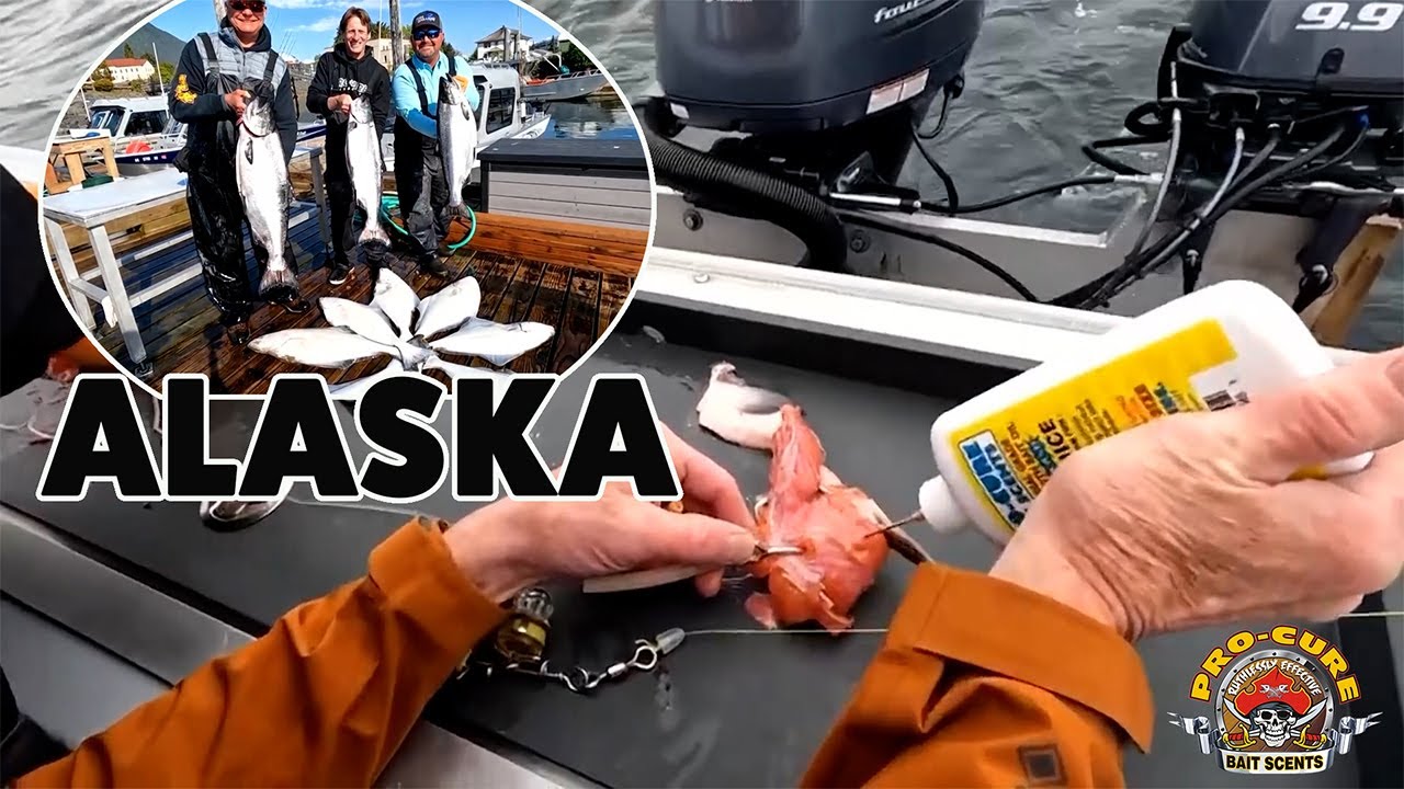 Baranof Island Alaska Salmon, Lingcod & Halibut Fishing