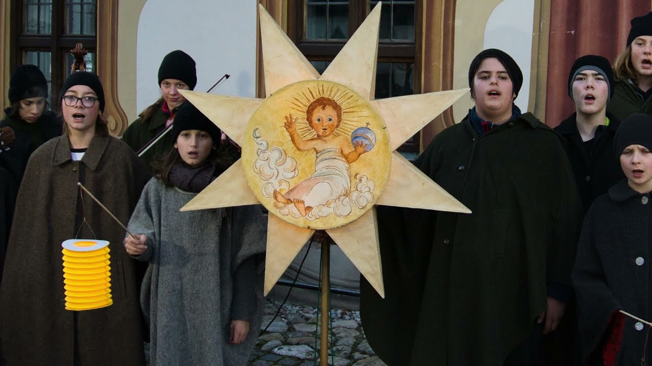Sternrundgang Oberammergau 2021 - kleiner Stern