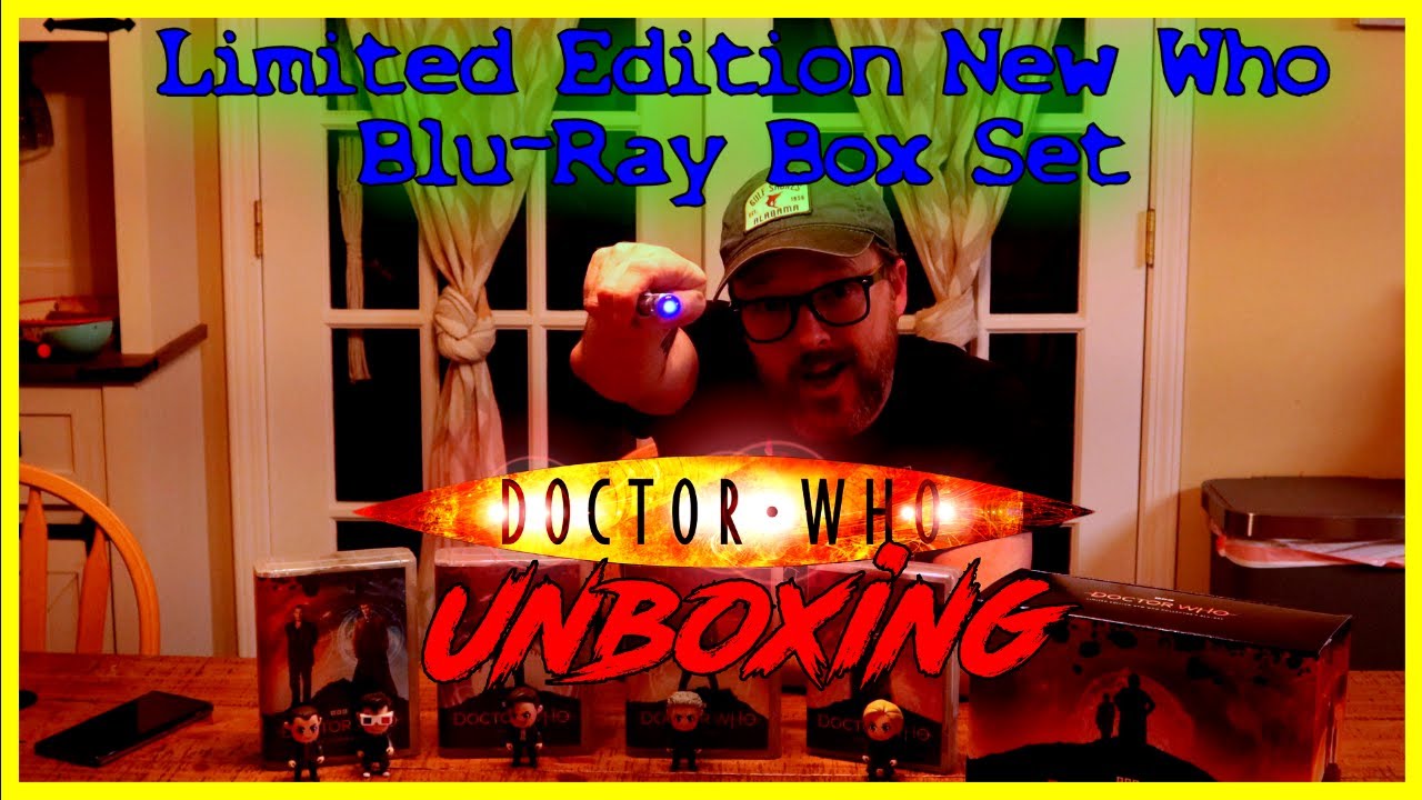 Doctor Who Limited Edition New Who Collectors Blu-Ray Unboxing!