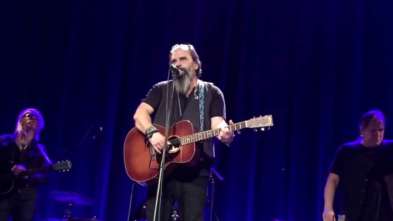 Steve Earle rap on being a romantic & at 4:50 