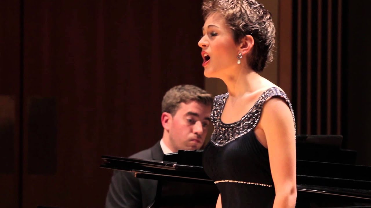SCHUBERT Gretchen am Spinnrade - Amy Broadbent, soprano - 2014