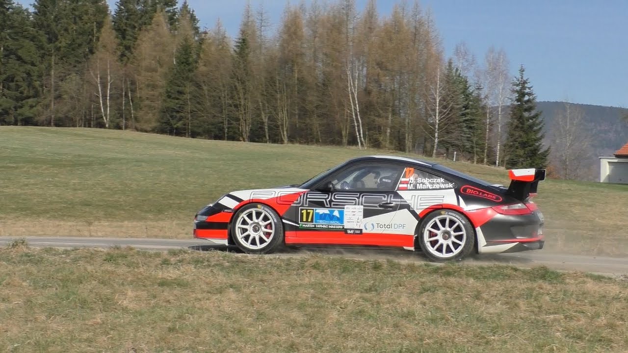 5.Tech-Mol Rally - Marten Tarmac Masters 2021 - Sobczak / Marczewski - Porsche 997 GT3 Cup 3.6