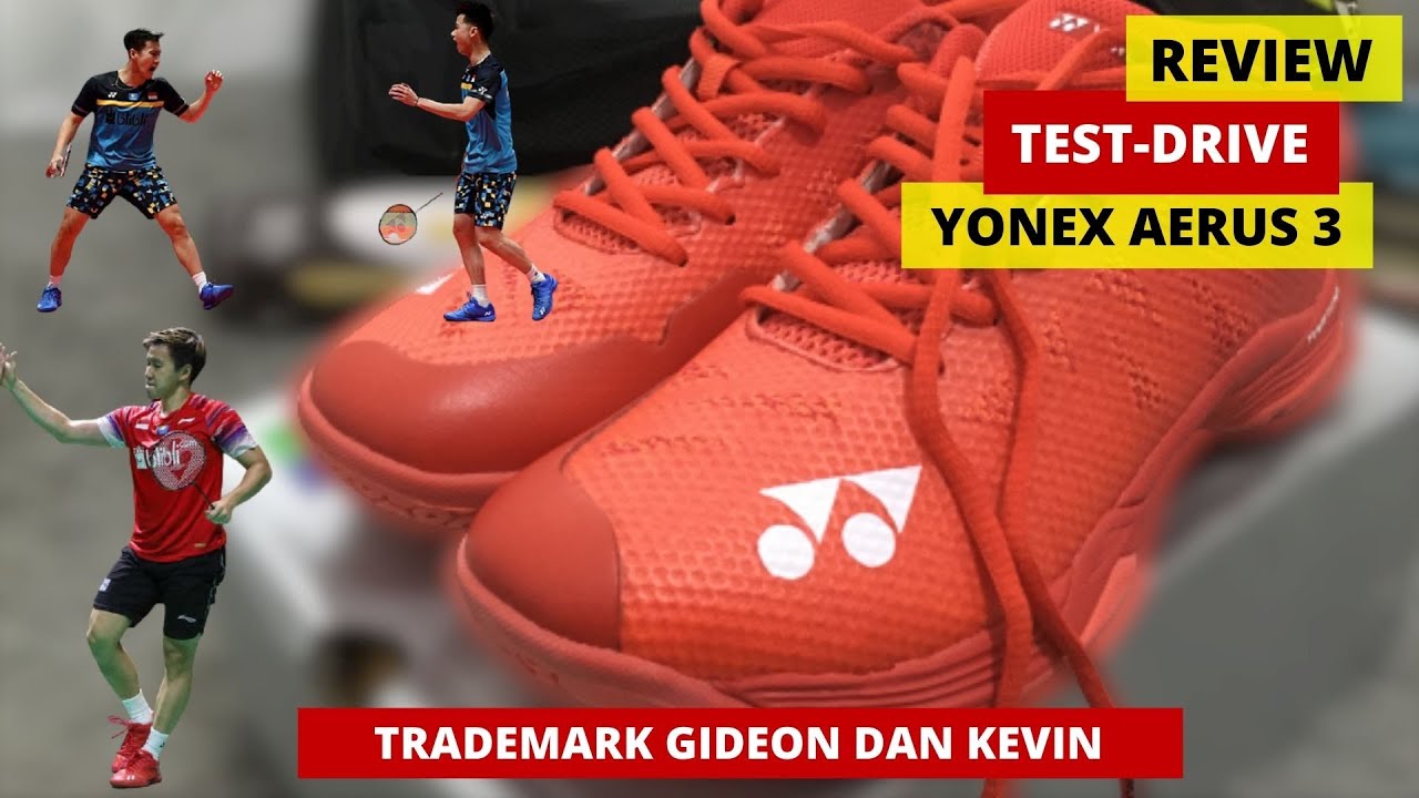 Layak dibeli? Yonex Aerus 3 (Grade Ori - Vietnam)