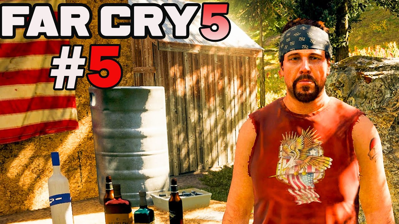 FAR CRY 5 - ESKİMEYEN DOSTLUK - BÖLÜM #5