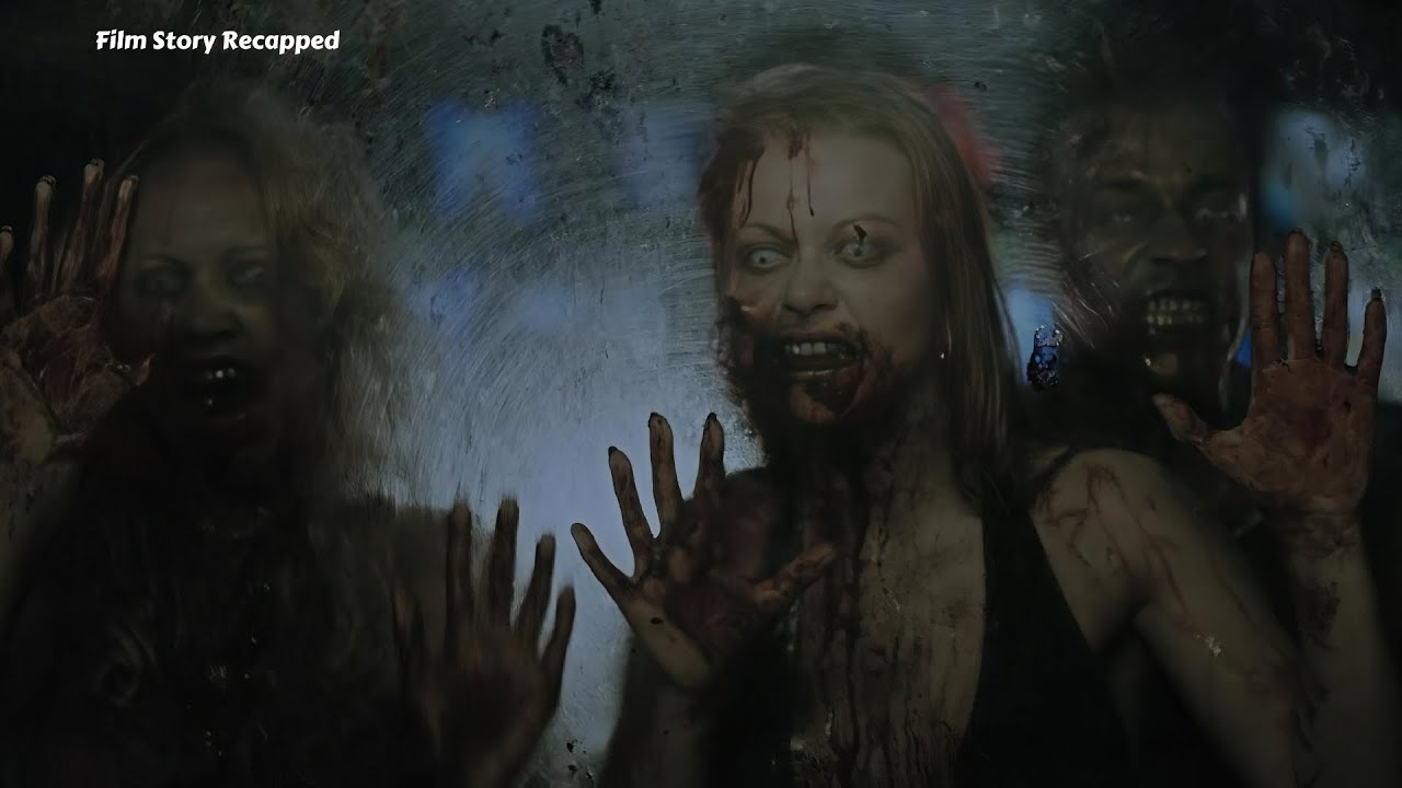 Zombie Outbreak Strikes Reality TV Set, Survival Struggles Unfold
