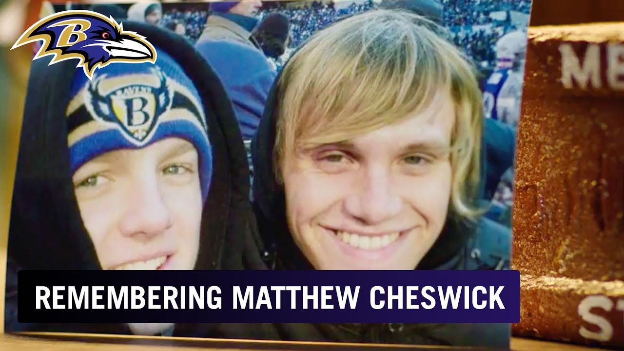 The Story of Matthew Cheswick 'Cheese On!' | Baltimore Ravens