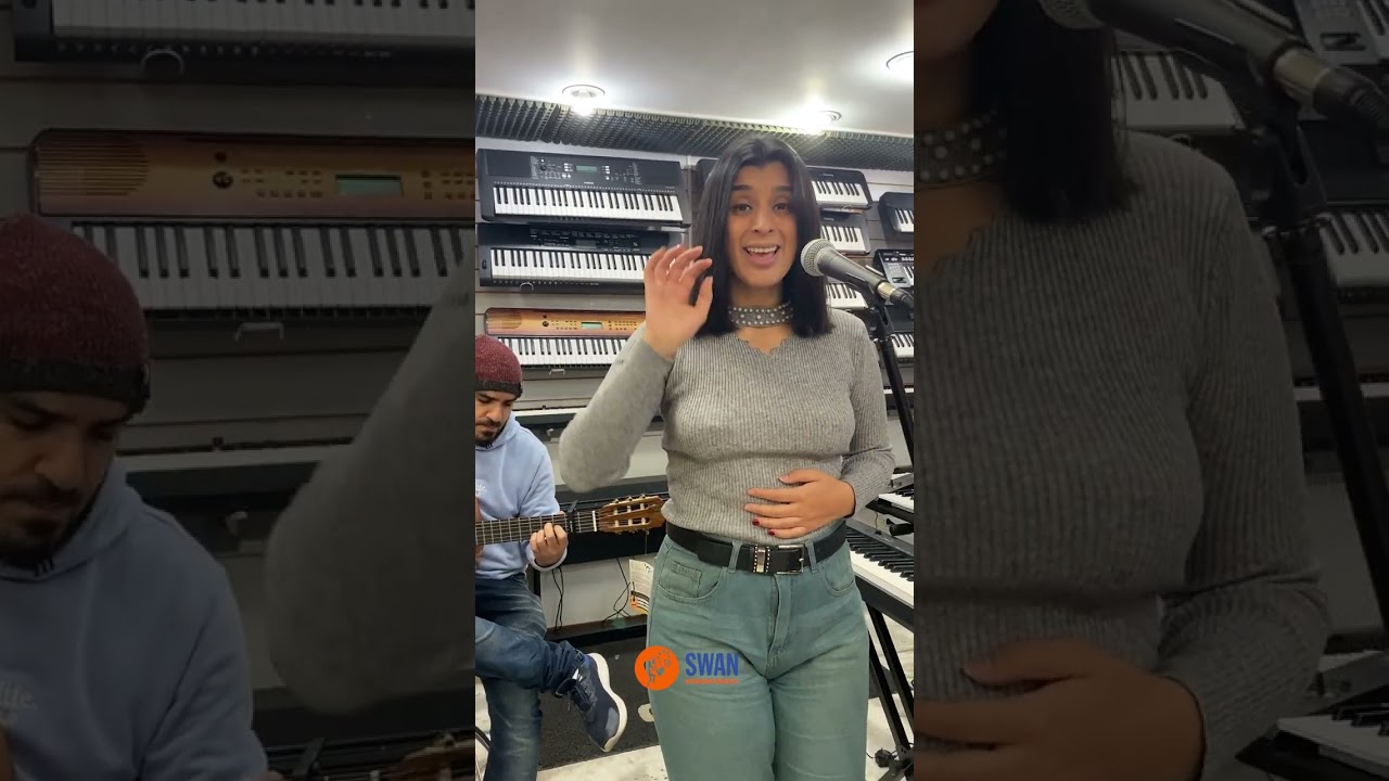 Swan Sessions · Guadalupe Aguilar - La Pomeña