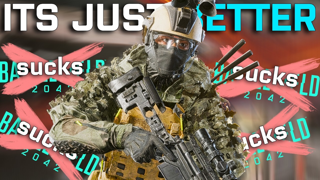 Battlefield 6's BETA is BETTER than 2042..