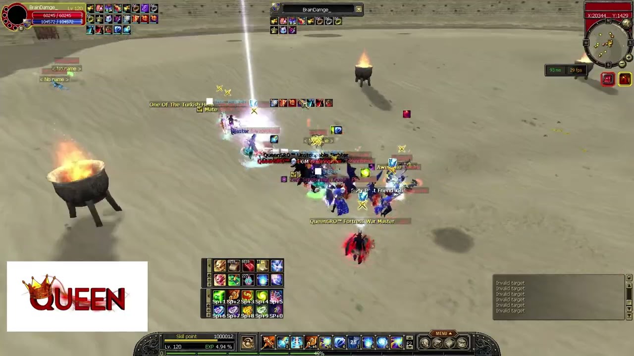Queensro Rotana Survival Momya team vs Samaka team