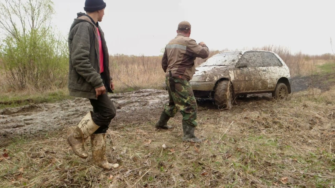 Первая часть!!! УАЗ 469 колхозник,УАЗ Патриот,MMC Pajero,Suzuki Escudo Toyota Starlet,NissanSunny4wd