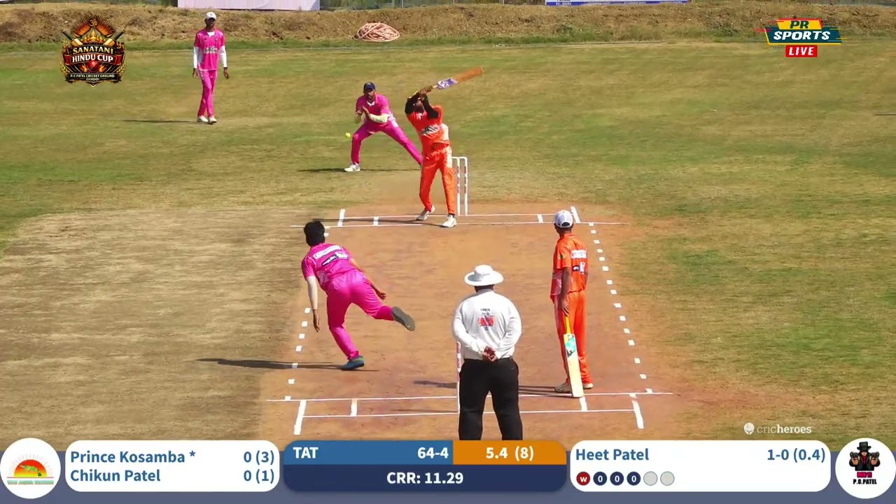 HEET PATEL BOWLING DON11