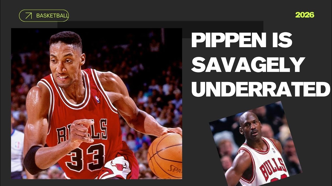 Scottie Pippen Will Always Be In Michael Jordan's Shadow For These 2 Reasons. 🧐