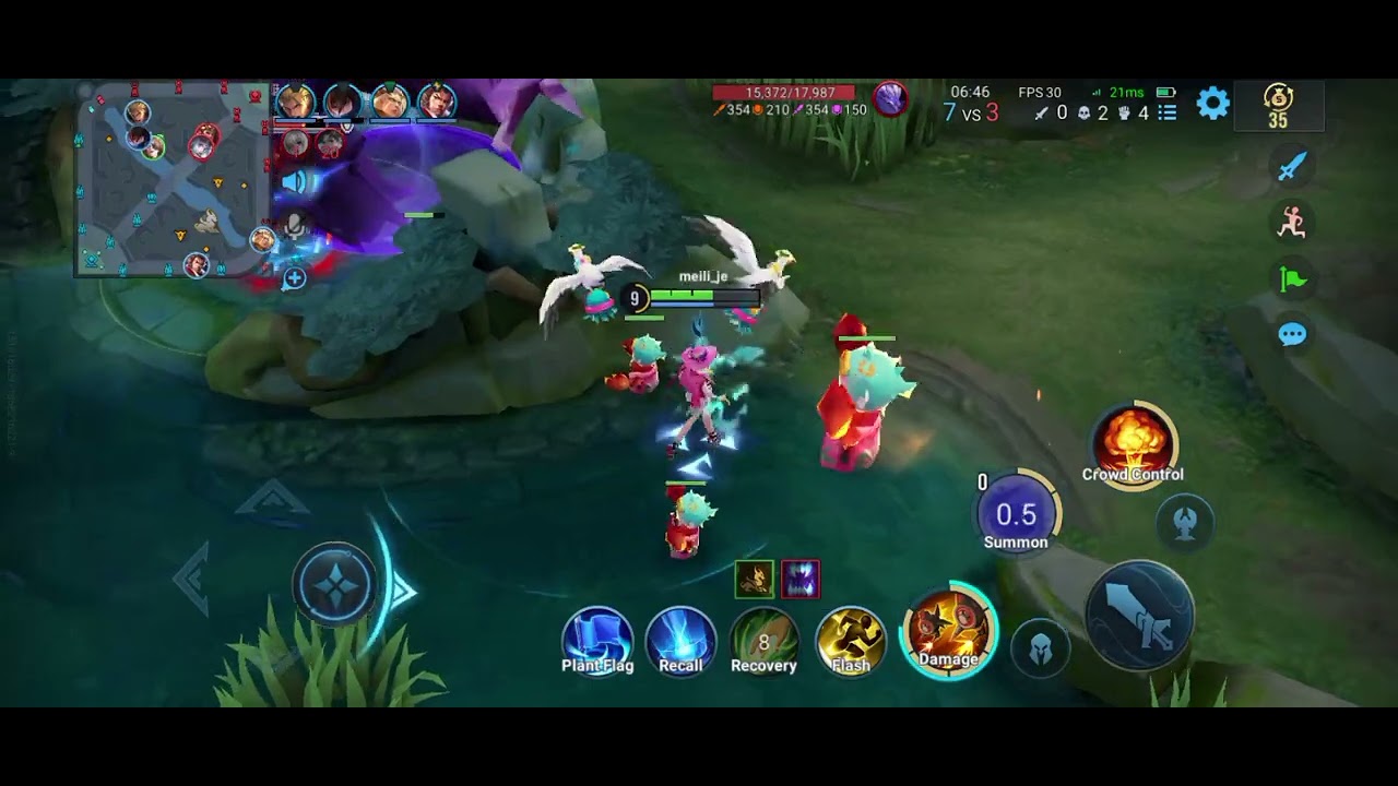 MILADY FULL DAMAGE BUILD – Insane Burst & Control Gameplay | Honor of Kings