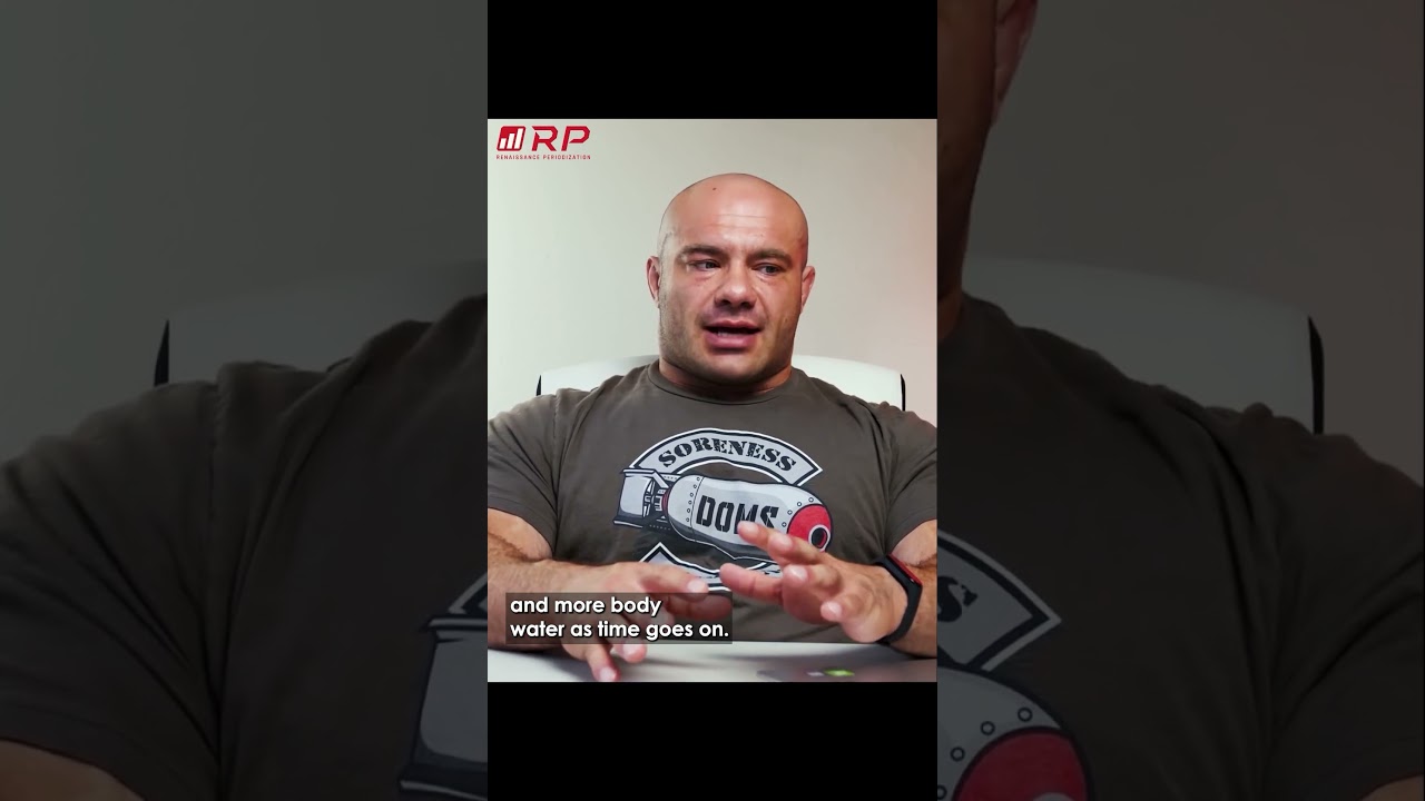 WODA W ORGANIZMIE może sprawić, że będziesz wyglądać, jakbyś NIE STRACIŁ TŁUSZCZU