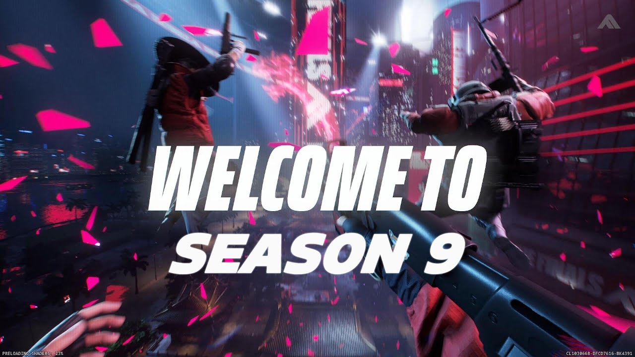 The Finals Season 9 in-game trailer