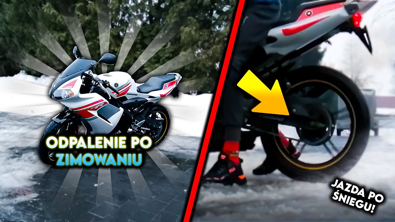 ODPALENIE i PRZEPALANIE MOTOCYKLA | Yamaha tzr 50