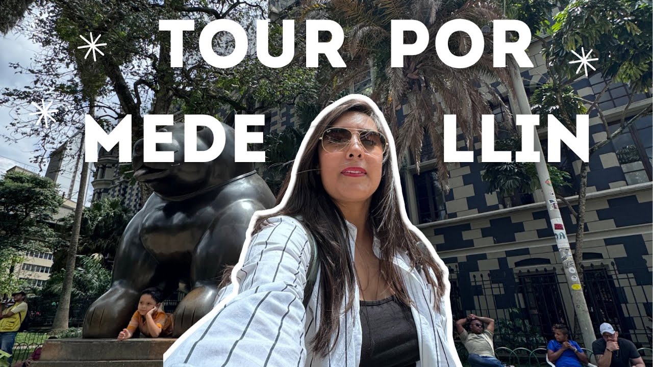 Tour por el centro de Medellín: lo bueno, lo fuerte y lo imperdible | Colombia Parte 02