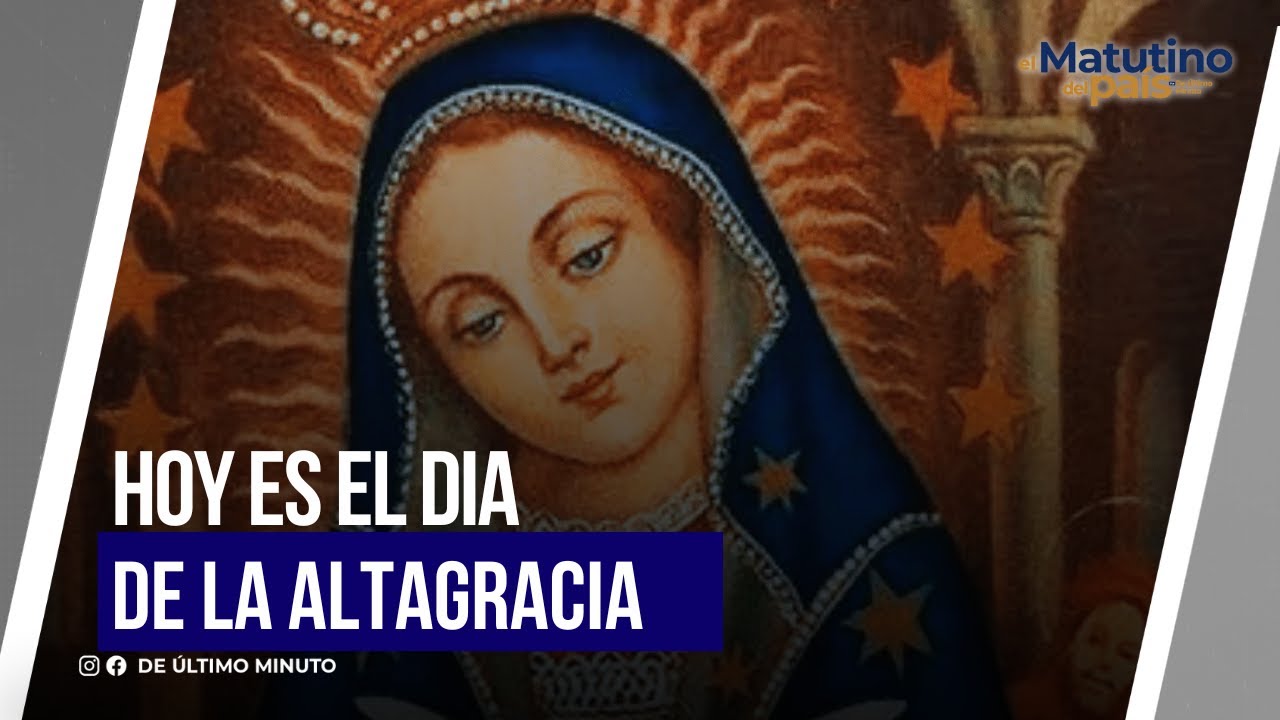 CELEBRAMOS EL DIA DE LA ALTAGRACIA EN RD I EL MATUTINO DEL PAIS