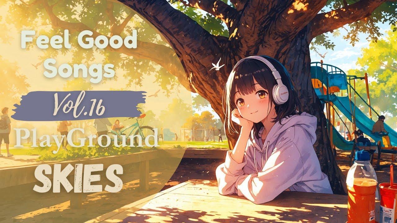 Feel Good Songs Vol.16 | Playground Skies &ndash; Uplifting Music for Joyful Days & Nostalgic Moments