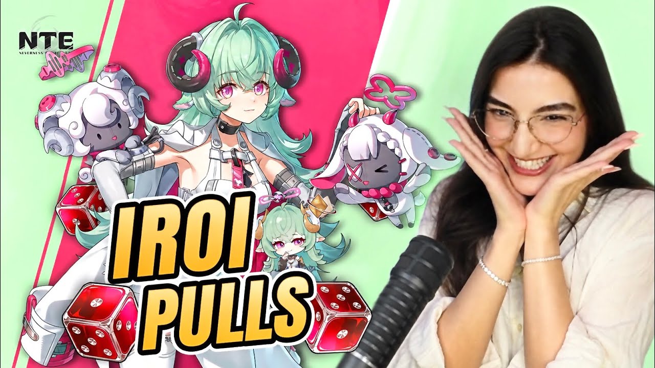Jadealy Finally Pulls and Levels Up Iroi in NTE