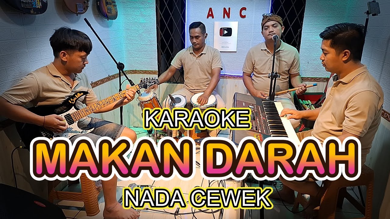 MAKAN DARAH KARAOKE NADA CEWEK RITA SUGIARTO