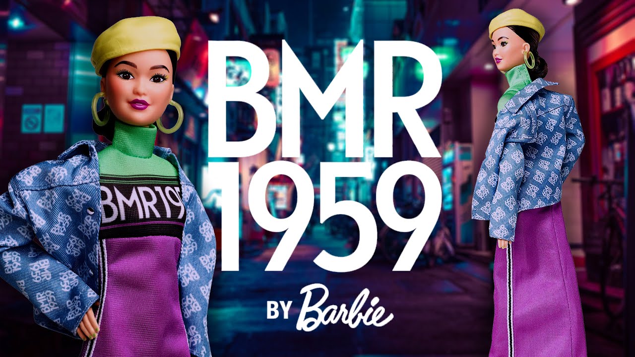 САМЫЙ СТАРЫЙ МОЛД - ОБЗОР BARBIE BMR1959 GHT95