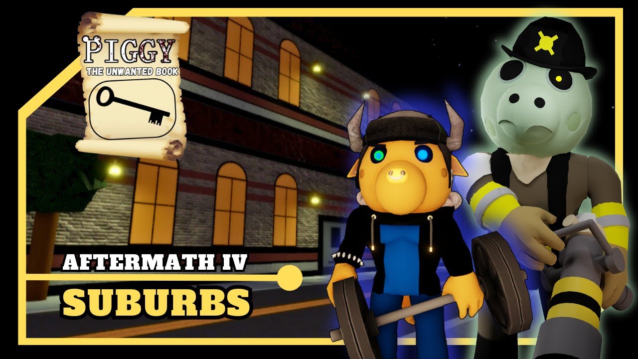 Piggy: The Unwanted Book | Aftermath IV: Suburbs | Piggy Build Mode Series