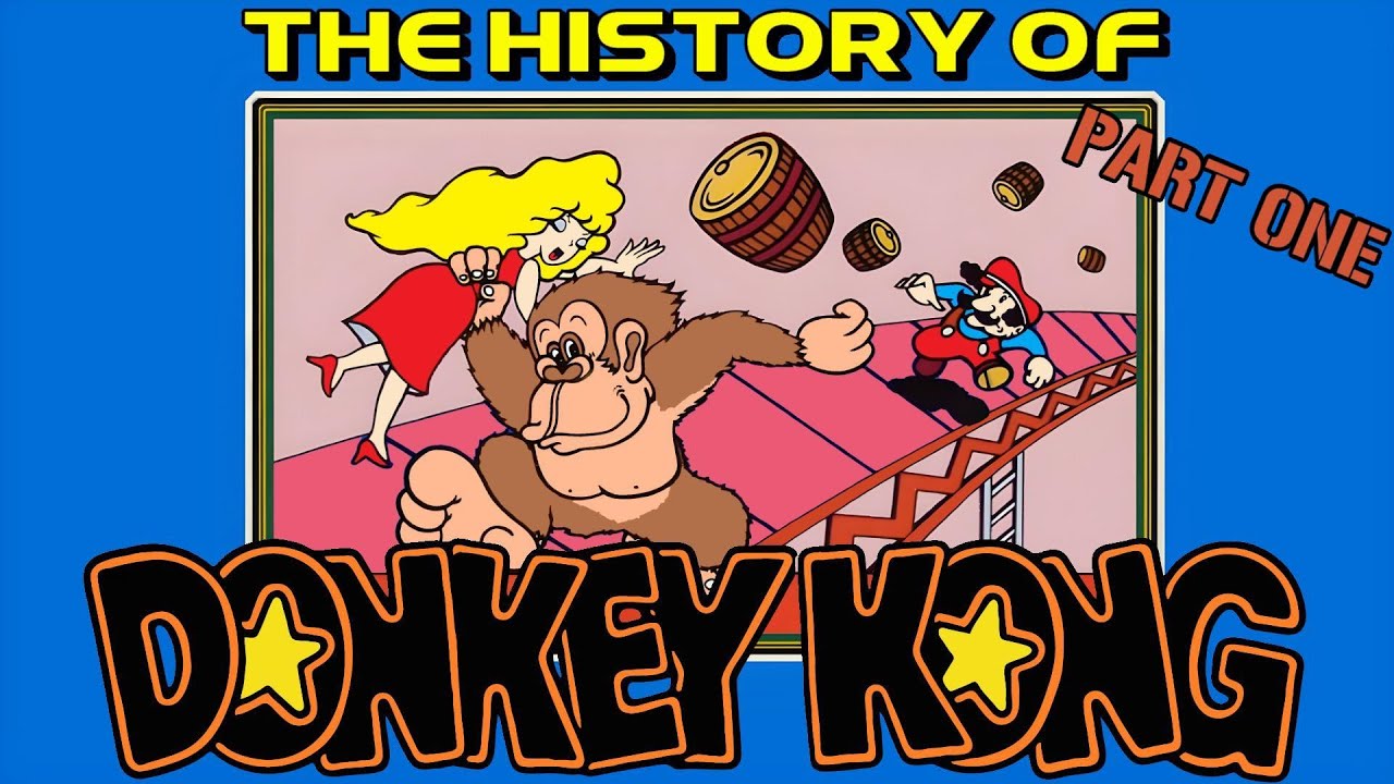 История Donkey Kong, часть первая — документальный фильм об аркадной консоли Donkey Kong