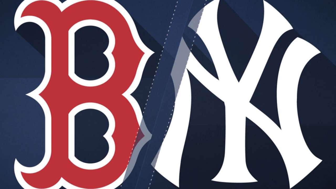 6/11/17: Judge homers twice in Yanks' blowout win
