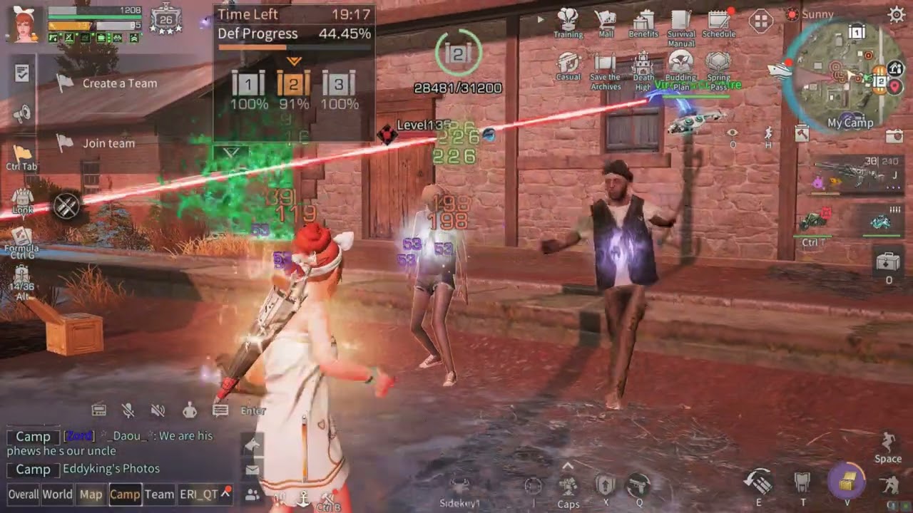 How a Pro Camp does invasion LIFEAFTER