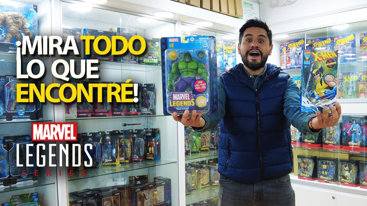 Los mejores points de MARVEL LEGENDS en ARENALES
